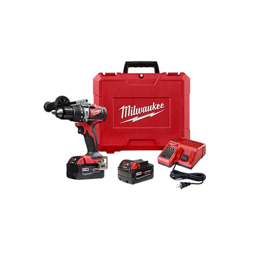 Milwaukee M18 1/2" Brushless Hammer Drill/Driver Kit